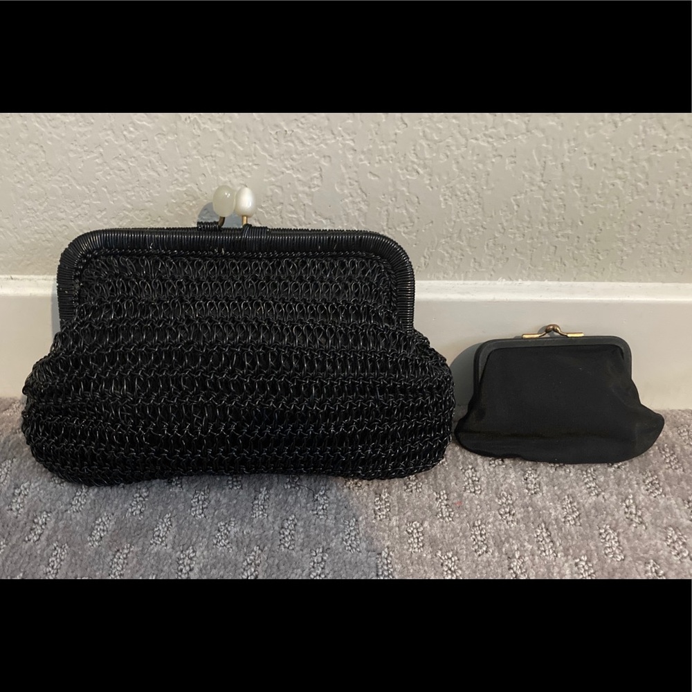 Vintage 1930s1940s Bags By Josef Clutch Gem